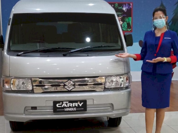 Suzuki Kenalkan Dua Varian Baru New Carry