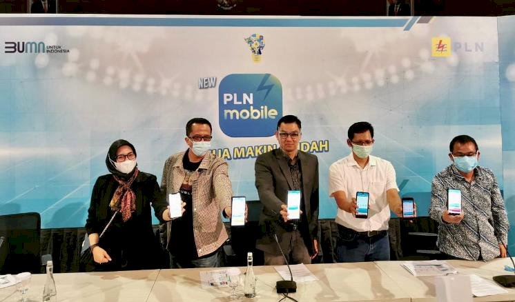 Mudahkan Pelanggan, PLN Luncurkan Aplikasi New PLN Mobile