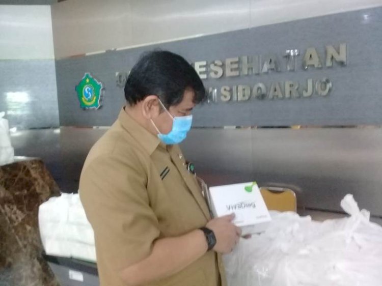 Pasien Covid-19 Sidoarjo Mulai Naik Lagi