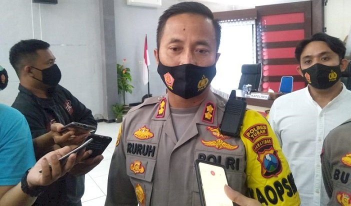 Memasuki 2021, Kapolres Tuban Minta Masyarakat Terus Patuhi Prokes