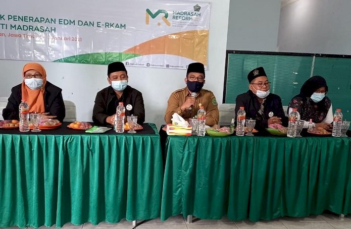 Madrasah di Tuban Diminta Terapkan EDM dan ERKAM TIM