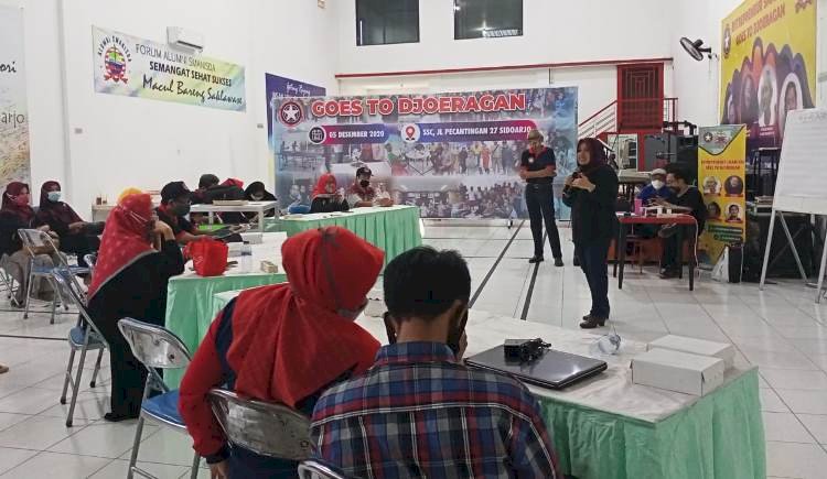 Entrepreneur Smanisda Gelar Pelatihan Optimalisasi Digital Marketing