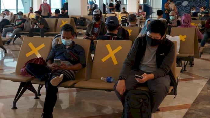 Trafik Penumpang di Bandara Juanda Turun 59 Persen selama 2020