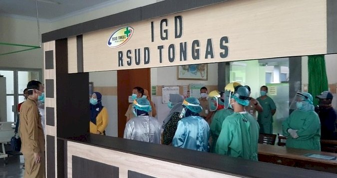 Kasus Covid-19 Terus Melonjak, Ruang Isolasi dan Perawatan RSUD Hampir Penuh Pasien Covid