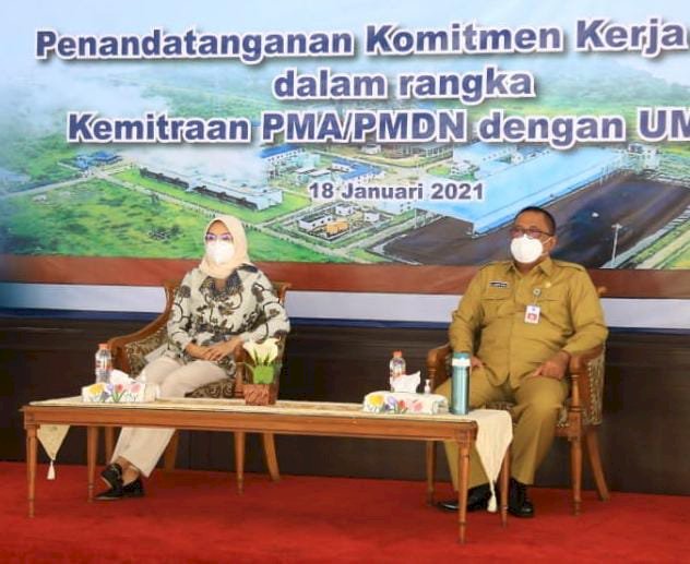 Bupati Dorong UMKM Dengan Kerja Keras dan Kerja Cerdas