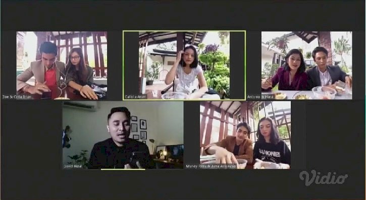 3xtraOrdinary Meet and Greet 'Buku Harian Seorang Istri' via Vidio Seru