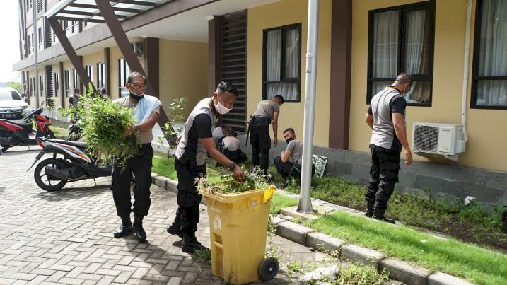 Jaga Imun Anggota Polri, Biasakan Olahraga