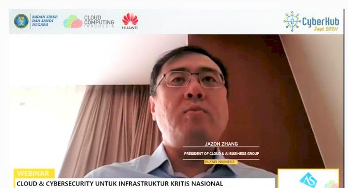 Huawei dan ACCI Gelar Seminar Cloud dan Keamanan Siber