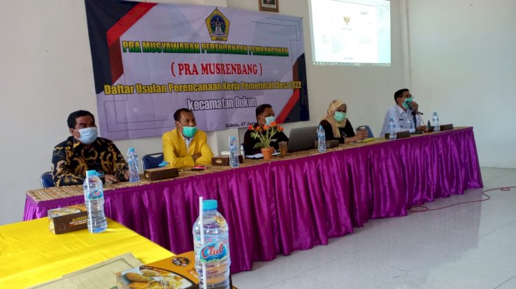 Kecamatan Dukun Gresik Gelar Musrenbang