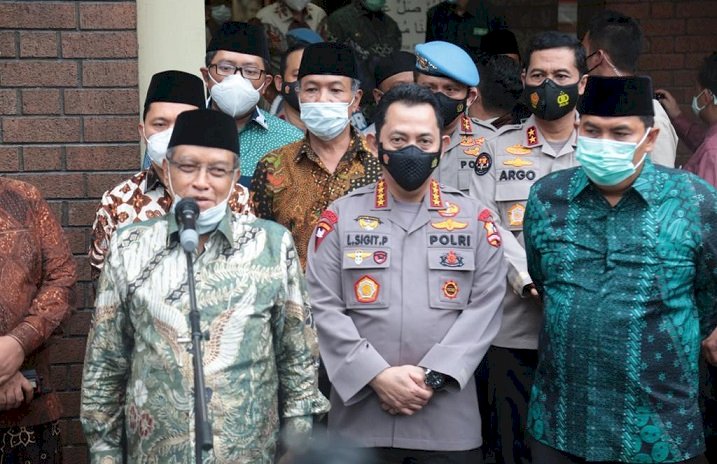 Kunjungi PBNU, Kapolri Listyo Sigit Akan Sinergikan Ulama dan Umara Jaga Kamtibmas