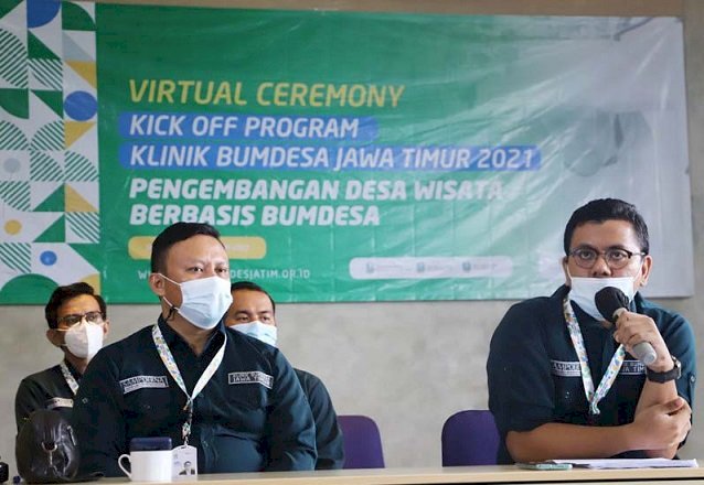 Klinik BUMDesa Jatim Sukses di 2020, Tahun 2021 Sasar 4 Desa Wisata Potensial