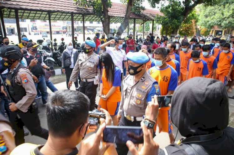 35 Kasus Narkoba Diungkap Polres Jombang