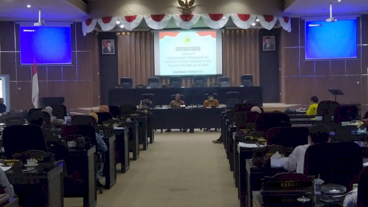 DPRD Bondowoso Sosialisasikan Pokir 2022