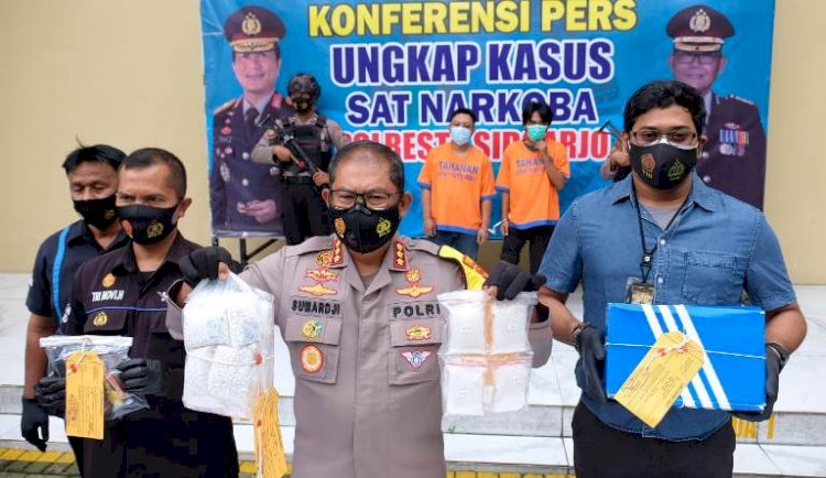 Dua Residivis Narkoba Jaringan Lapas Madiun