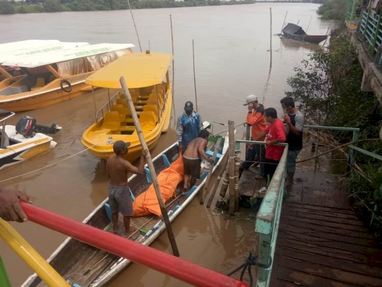 Warga Mojokerto Tewas Mengapung di Sungai Jabon