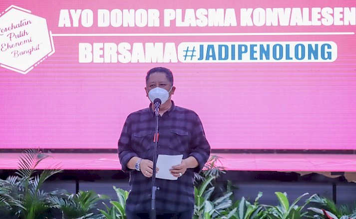 Tekan Angka Kematian Pasien Covid di Surabaya, Pemkot Masifkan Donor Plasma Konvalesen