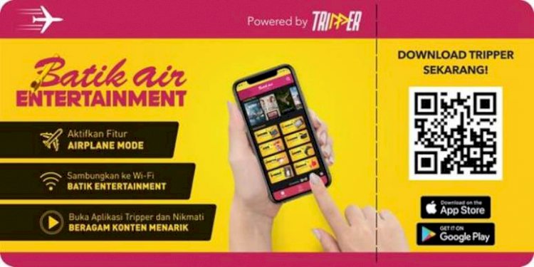 Batik Air Segera Luncurkan Tripper-Batik Entertainment