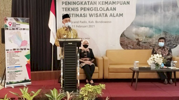 Bupati Salwa Berharap, Ada Atensi Khusus Pemeritah Pusat dan Provinsi Terkait Wisata Ijen Geopark