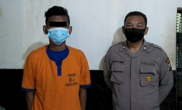 Edarkan Narkoba, Pelajar asal Sidoarjo Ditangkap di Gresik