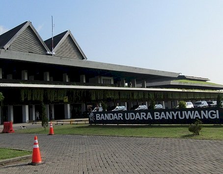 Lagi, Bandara Banyuwangi Ditutup