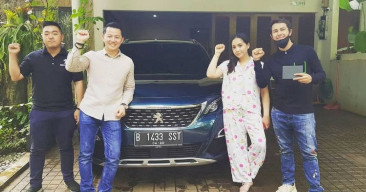 Raffi Ahmad Gunakan Layanan Home Service Astra Peugeot