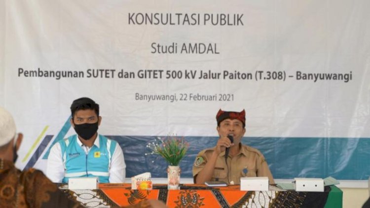 PLN Gelar Sosialisasi dan Konsultasi Publik Susun Studi Amdal