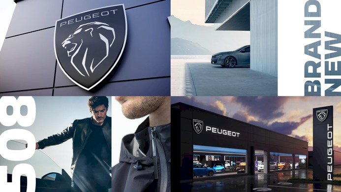 Logo Baru, Peugeot Semakin Mengaum