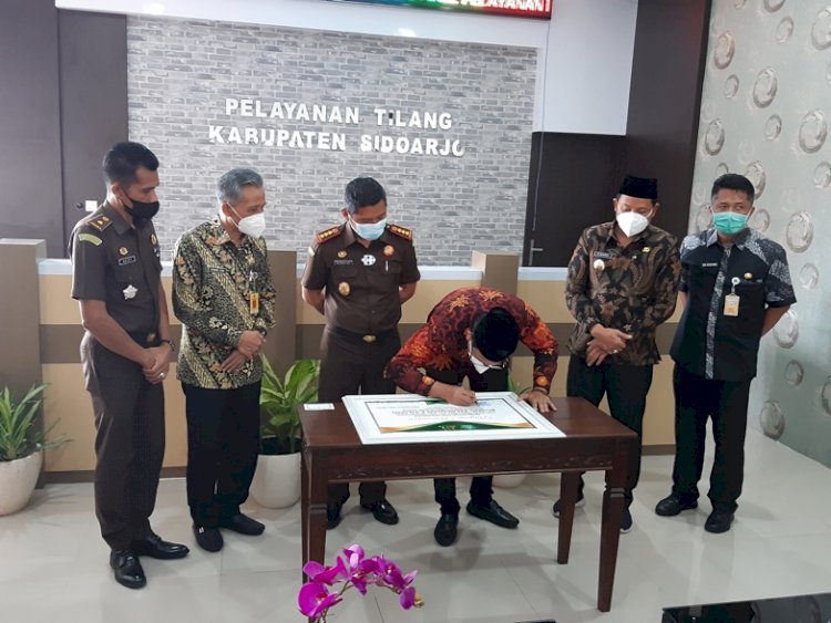 MPP Sidoarjo Punya Layanan e-Tilang