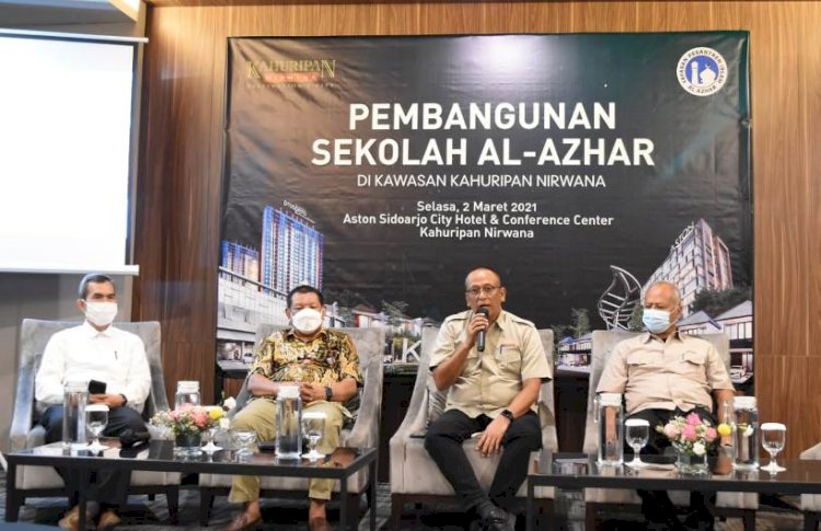 Kahuripan Nirwana Village akan Dilengkapi Sekolah Al-Azhar