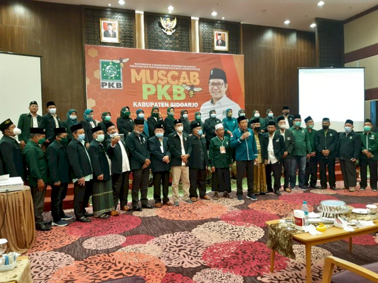 Wabup Subandi Nakhodai PKB Sidoarjo