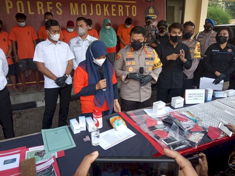 Jaringan Praktik Aborsi Antarkota Dibongkar