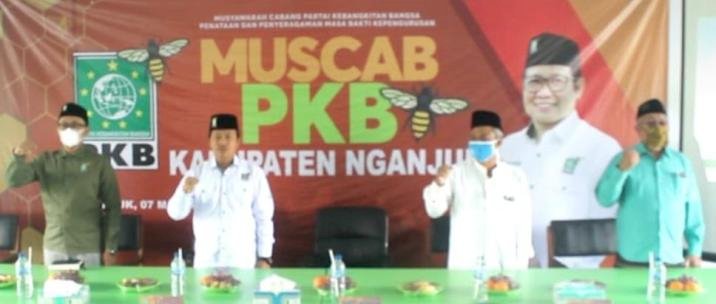 Ulum Bastomi Pimpin PKB Nganjuk Lagi