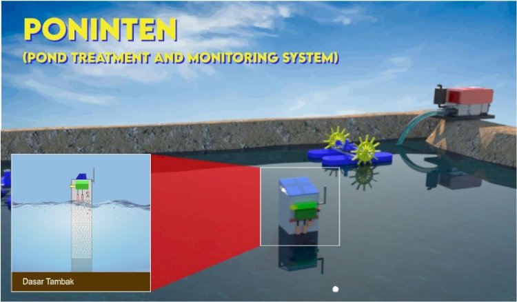 Ide Otomatisasi Budi Daya Tambak Tingkatkan Produktivitas