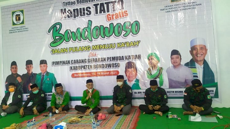 Bupati Salwa Apresiasi Program Hapus Tato Gratis