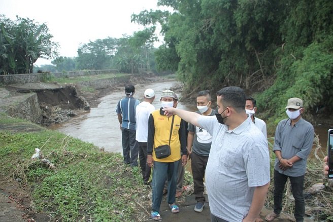 Tak Ingin Terulang Lagi, Walikota Habib Hadi Terus Fokus Pantau 3 Sungai Penyebab Banjir