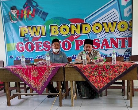 PWI Latih Santri PP Belajar Jurnalistik