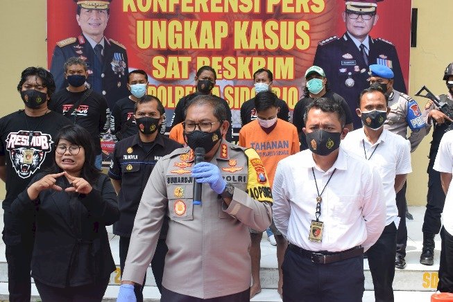 Korban Dibunuh dengan Dicekik Pakai Sarung