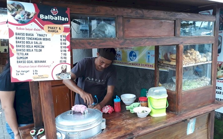 Sambut Piala Menpora, Bakso dengan Menu Balballan Hadir di Surabaya