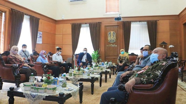 Perbaiki Iklim Usaha di Jatim, KPPU Audiensi dengan Gubernur Khofifah 