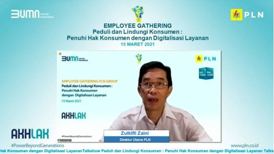 PLN Tingkatkan Kemudahan Melalui Digitalisasi Layanan