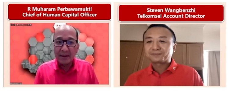 Huawei Gandeng Telkomsel Siapkan SDM Unggul