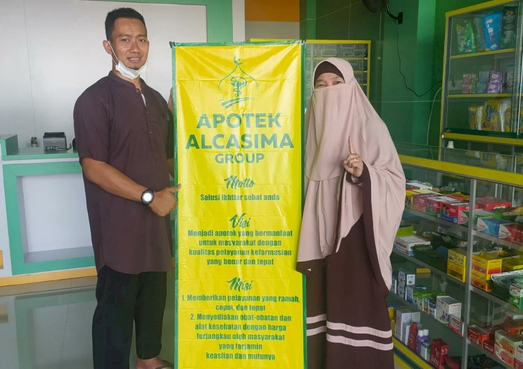 Apotek Alcasima Buka Cabang Baru