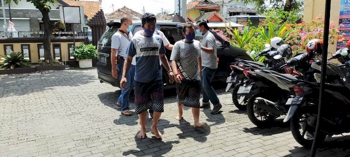 Dua Pengedar Sabu untuk Sopir Bus dan Truk Dibekuk