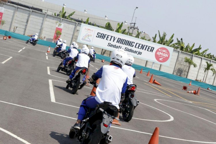 Belajar Berkendara, Datang ke MPM Safety Riding Center