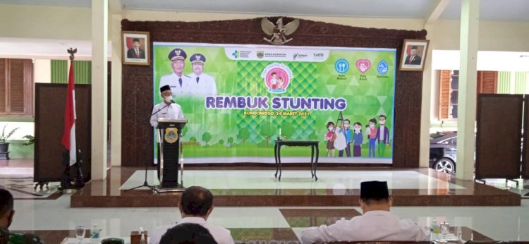 Angka Stunting Turun, Bupati Minta Tingkatkan Kedatangan ke Posyandu