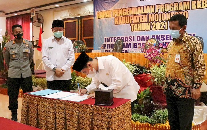 Wakil Bupati Mojokerto Minta Seluruh Penyuluh KB Tepat Sasaran