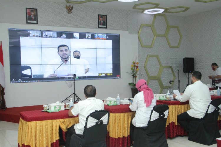 Sosialisasi Pemilih Pemula, Walikota Harapkan Pemilih Peka