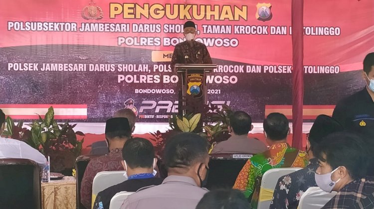 Bupati Salwa Apresiasi Kinerja Polres Bondowoso