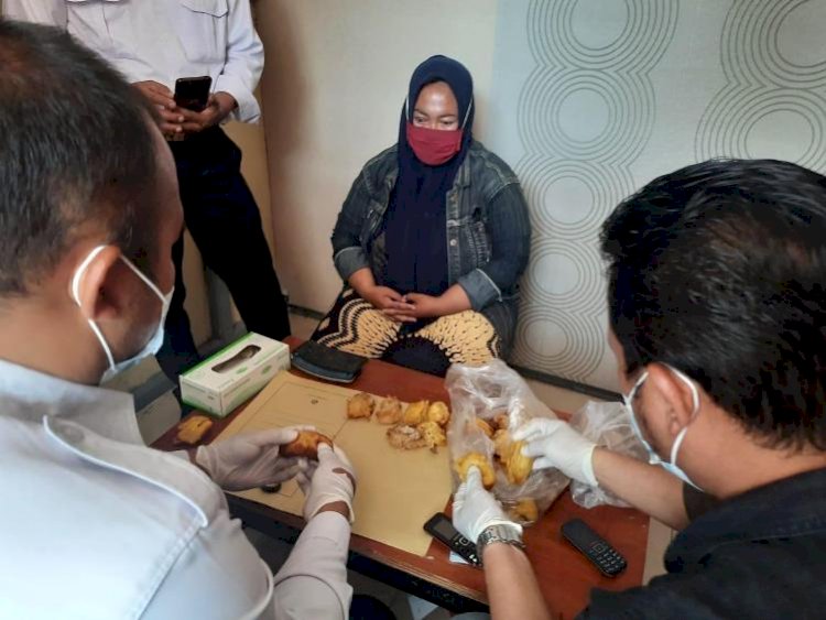 Penyelundupan Tahu Goreng Isi Sabu Digagalkan