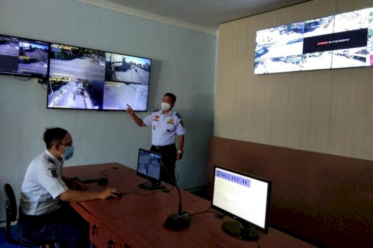 Dishub Nganjuk Persiapkan Pemantauan Mudik dengan CCTV